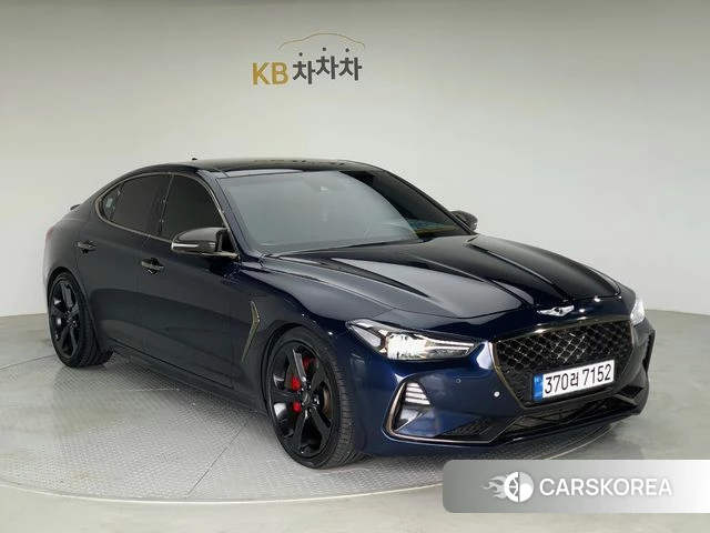 Genesis G70 id 4507812 из Кореи 14