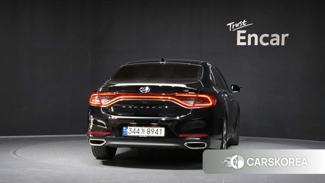 Hyundai Grandeur IG id 3955695 из Кореи 14
