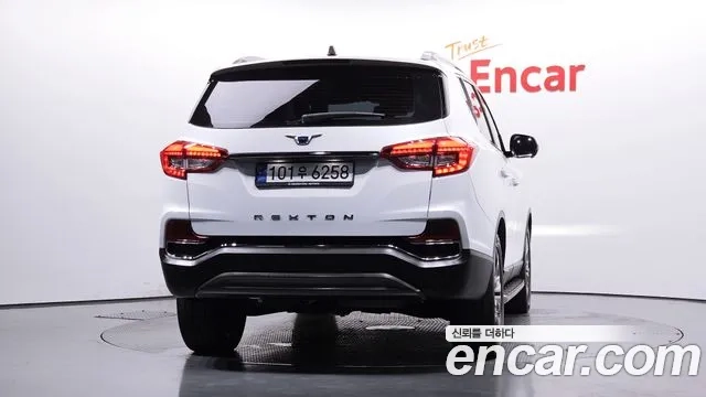 Ssangyong G4 Rexton id 2896277 из Кореи 14