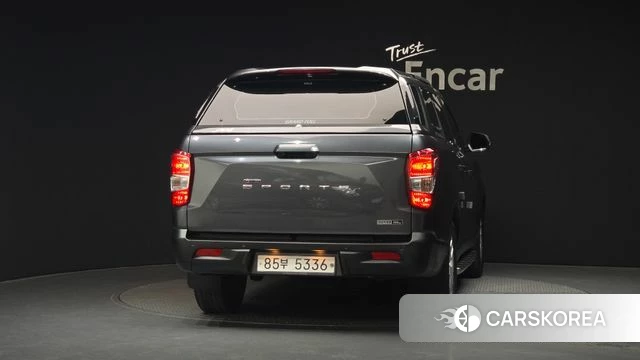 Ssangyong Rexton Sports id 4605291 из Кореи 24