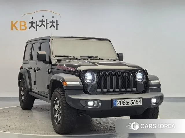 Jeep Wrangler (JL) id 3343594 из Кореи 12