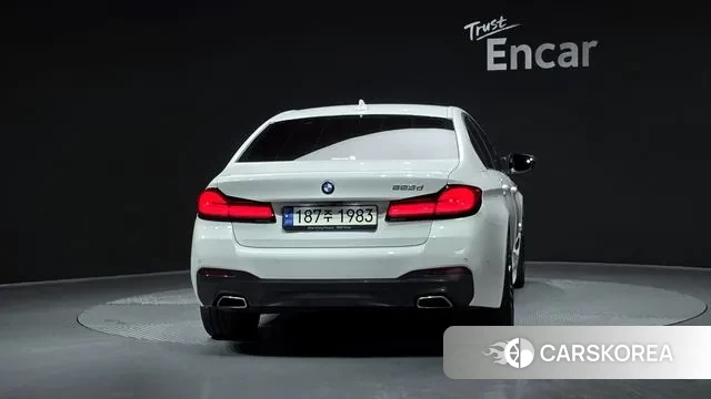 BMW 5 Series (G30) id 3753350 из Кореи 14