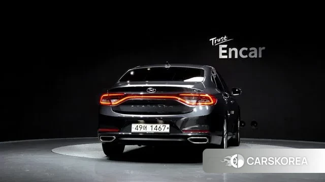 Hyundai Grandeur IG id 3429567 из Кореи 14