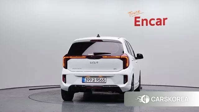 Kia The New Morning (JA) id 3549812 из Кореи 14