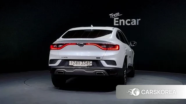 Renault Korea (Samsung) XM3 id 3417611 из Кореи 14