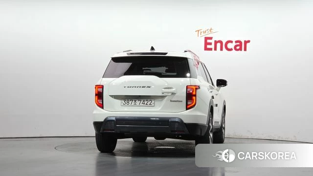 Ssangyong Torres id 4726026 из Кореи 24