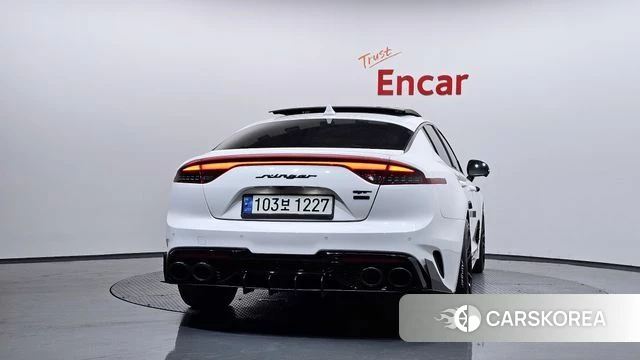 Kia Stinger Meister id 4529902 из Кореи 14