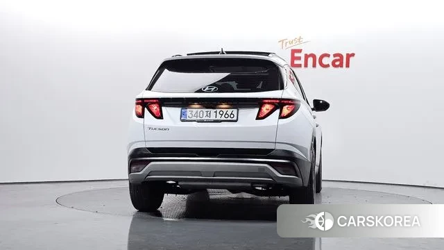 Hyundai The New Tucson (NX4) id 3544615 из Кореи 14