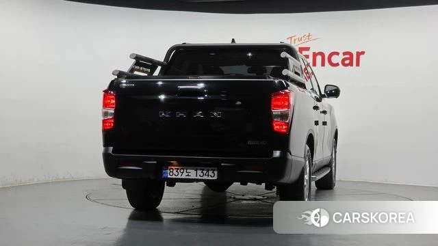 Ssangyong Rexton Sports Cannes id 4344809 из Кореи 25