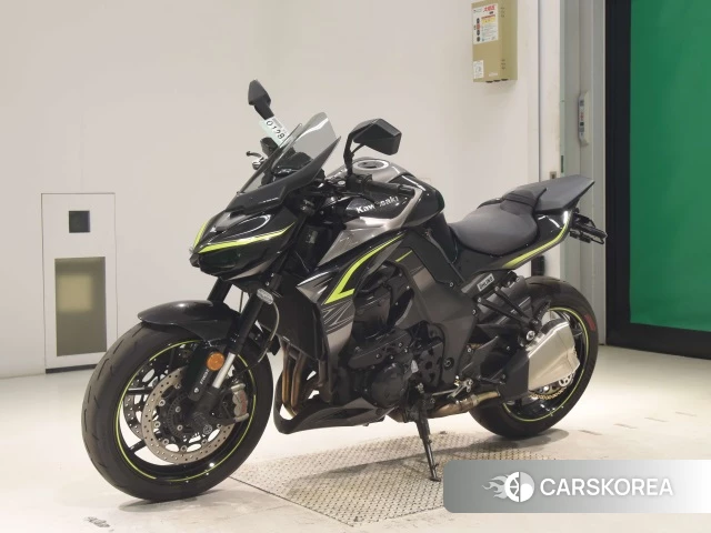 Kawasaki Z1000 2017 из Японии, фото 2