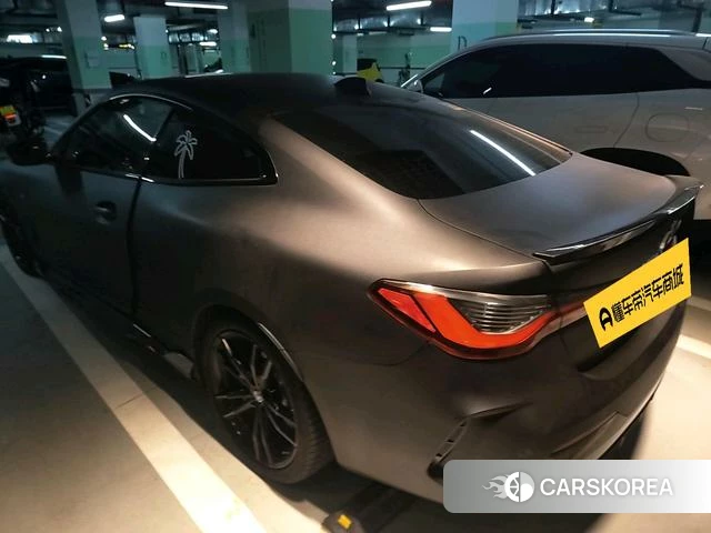 BMW 4 series 2021 Черный из Китая, фото 4