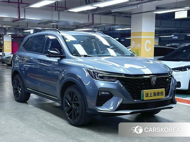 Roewe eRX5 2021 Серебристо-серый из Китая, фото 5