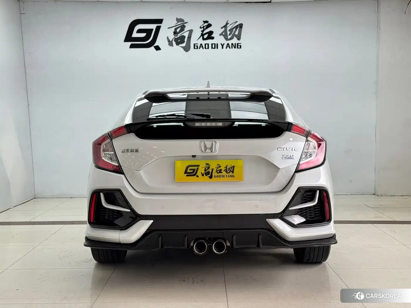 Honda Civic id 4654537 из Китая 19