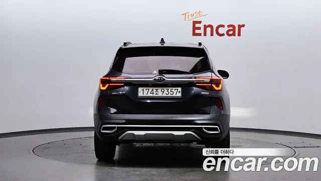 Kia Seltos id 2629545 из Кореи 14