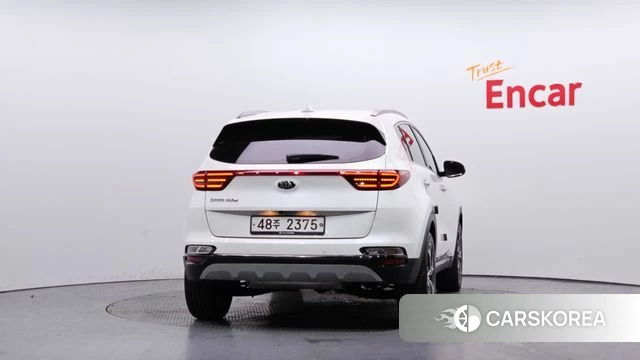 Kia Sportage The Bold id 4020094 из Кореи 14