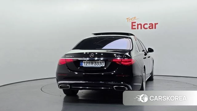 Mercedes-Benz S-Class W223 id 4730093 из Кореи 30