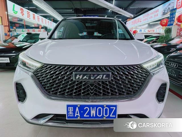 Haval M6 2022 Белый из Китая, фото 4