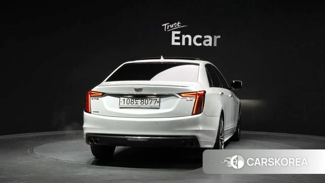 Cadillac CT6 id 4371344 из Кореи 14