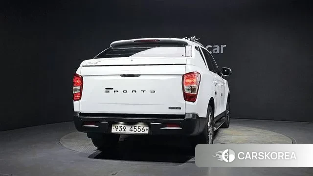 Ssangyong Rexton Sports id 2981304 из Кореи 14