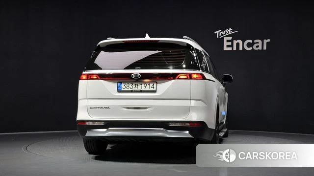 Kia Carnival 4th generation id 4476656 из Кореи 14