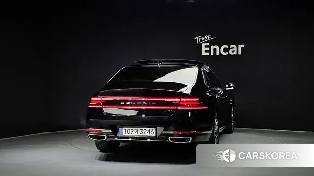 Genesis G90 (RS4) id 3299556 из Кореи 14