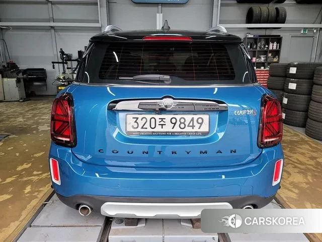 Mini Cooper S Countryman 2020 Синий из Кореи, фото 6