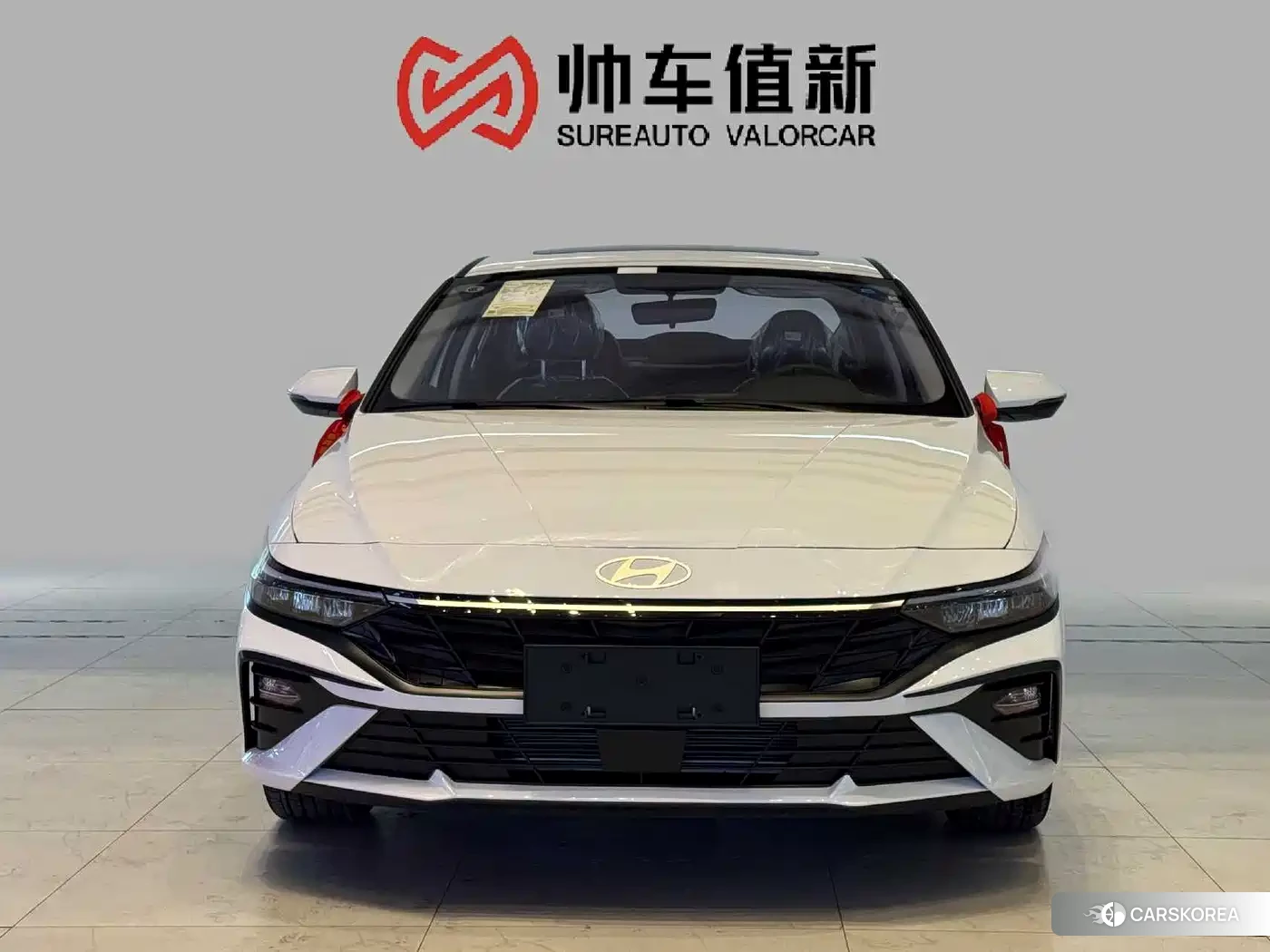 Hyundai Elantra 2026 Белый из Китая, фото 4