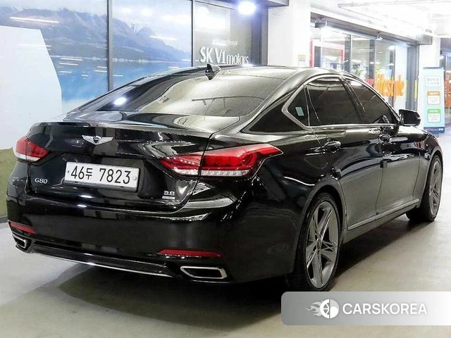 Genesis G80 id 3886615 из Кореи 14