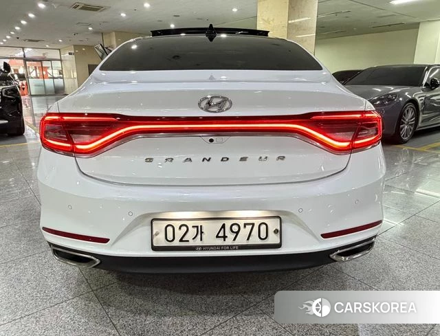 Hyundai Grandeur IG id 4918695 из Кореи 14