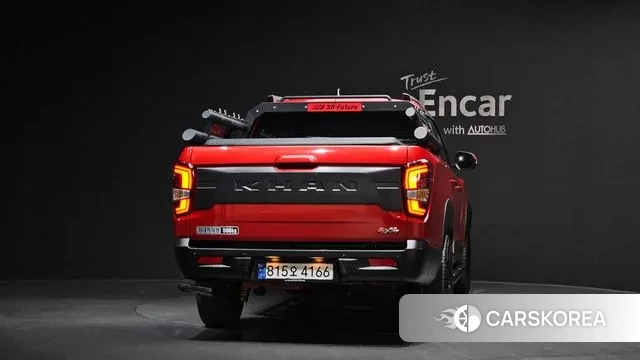 Ssangyong The New Rexton Sports Cannes id 3606129 из Кореи 14