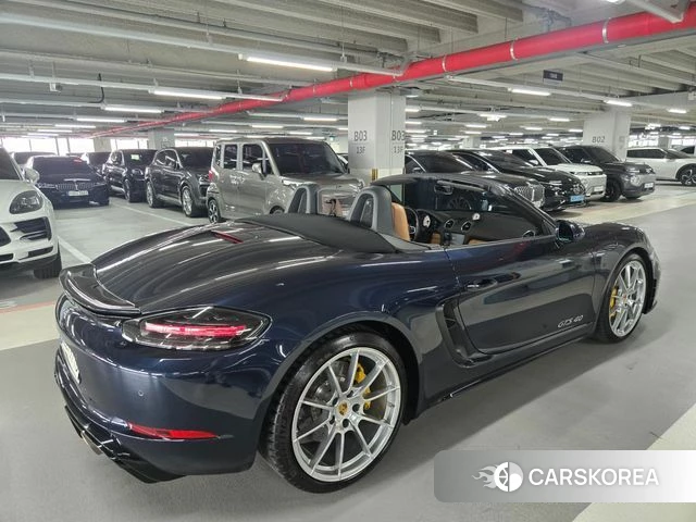 Porsche 718 Boxster id 4542384 из Кореи 14