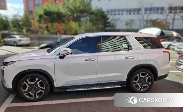 Hyundai The New Palisade 2023 Белый из Кореи, фото 4