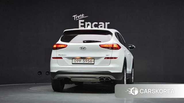 Hyundai All New Tucson id 4708637 из Кореи 24