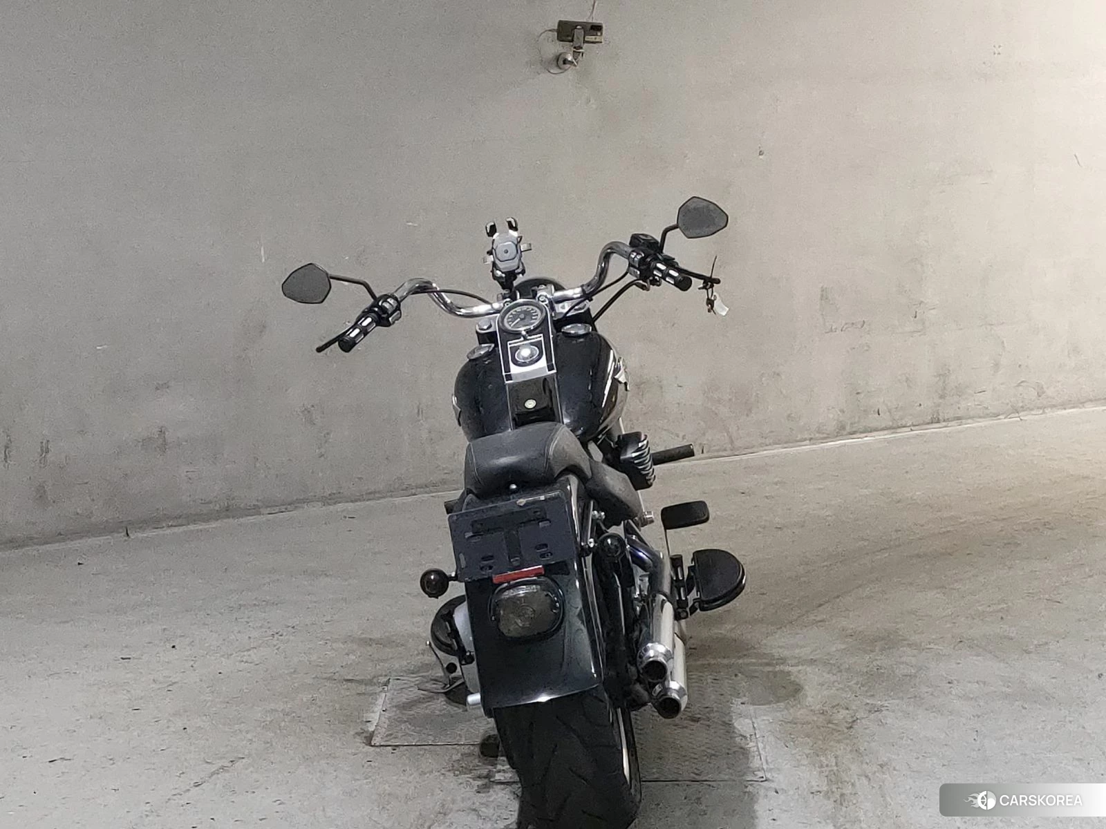Harley-Davidson Softail Fat Boy Lo FLSTFB1580 2011 из Японии, фото 3
