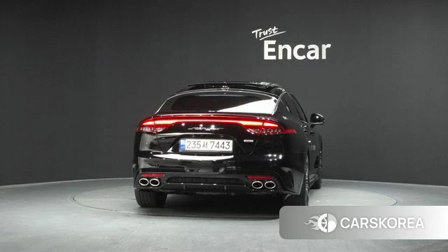 Kia Stinger Meister id 4309686 из Кореи 28