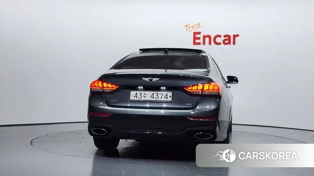Genesis G80 id 3578702 из Кореи 14