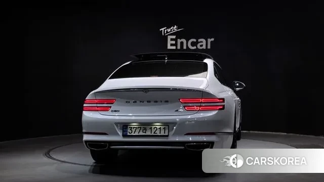 Genesis G80 (RG3) id 3426939 из Кореи 14