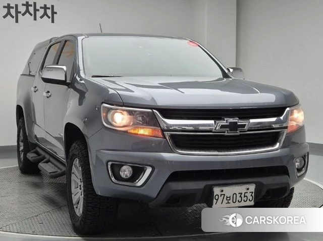 Chevrolet (GM Daewoo) Colorado id 4519624 из Кореи 14