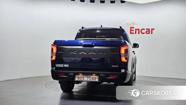 Ssangyong The New Rexton Sports Cannes id 3094356 из Кореи 14