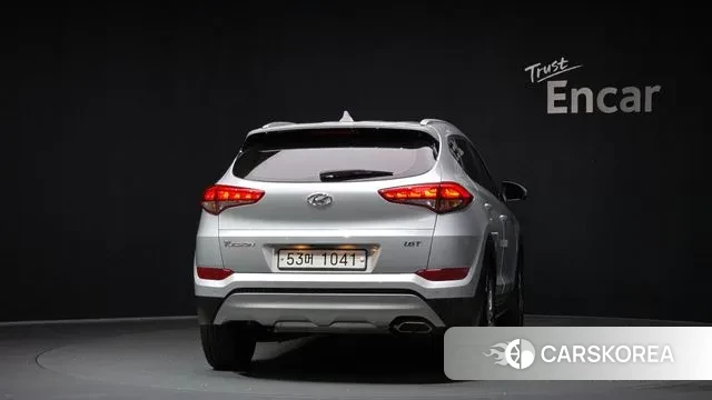 Hyundai All New Tucson id 3692851 из Кореи 14