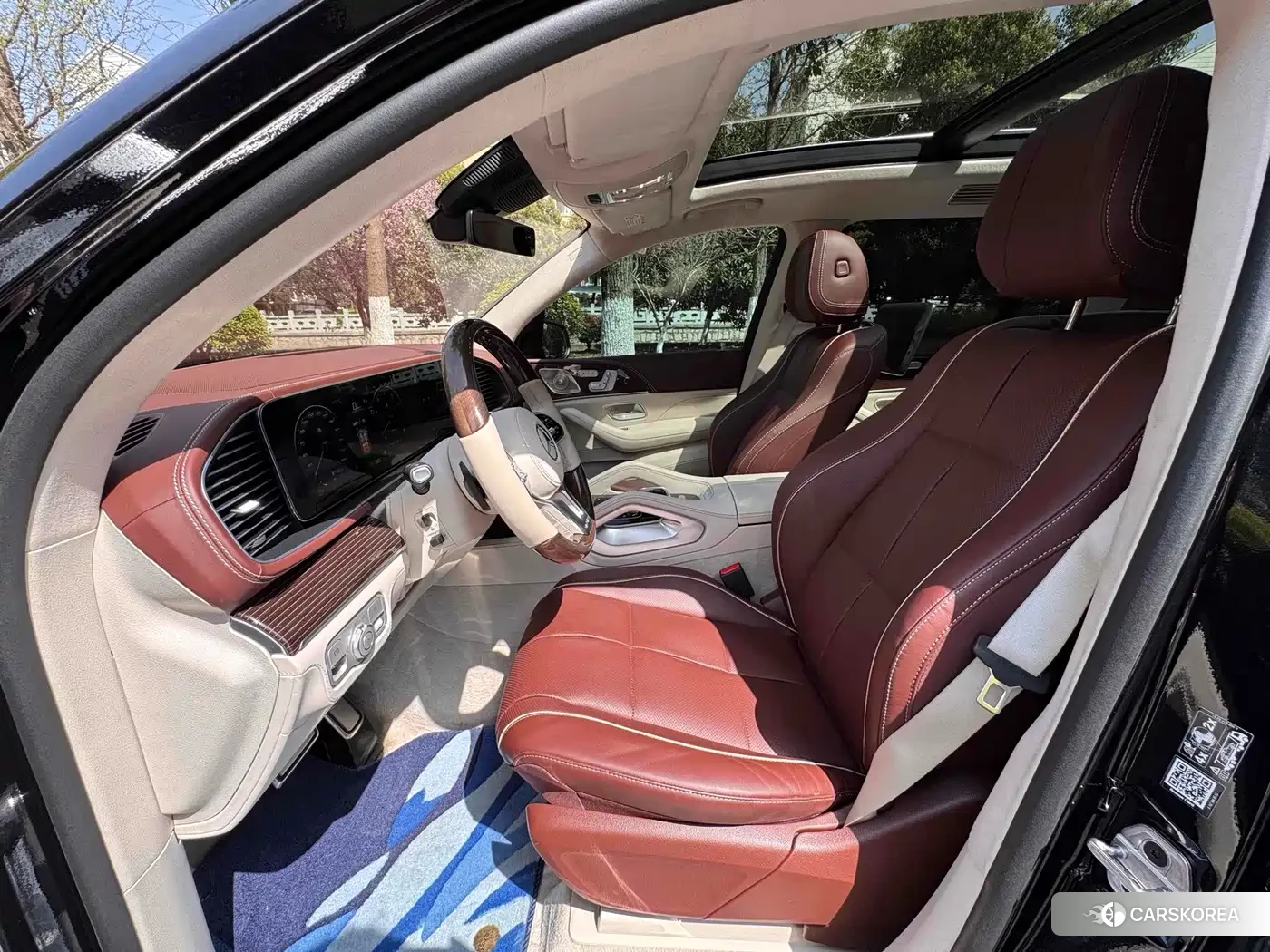 Mercedes-Benz Maybach GLS 2023 Черный из Китая, фото 4