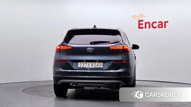 Hyundai All New Tucson id 3686931 из Кореи 14