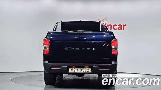 Ssangyong Rexton Sports id 2206737 из Кореи 14
