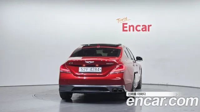 Genesis G70 id 2870787 из Кореи 14