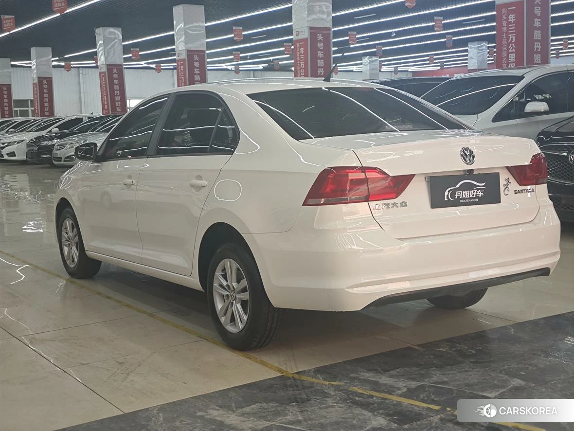 Volkswagen Santana 2020 Белый из Китая, фото 4