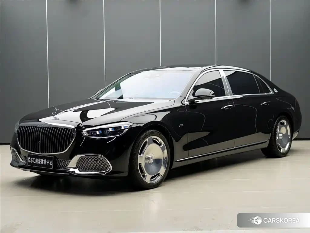Mercedes-Benz Maybach S-Class id 4601168 из Китая 25