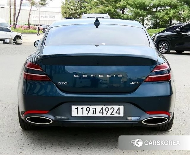 Genesis The New G70 id 4375615 из Кореи 14