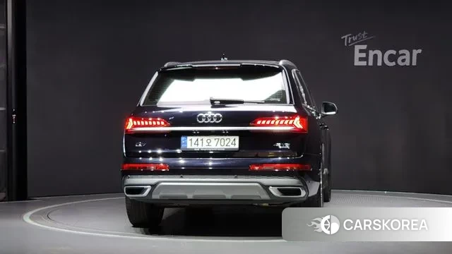 Audi Q7 (4M) id 3003305 из Кореи 14