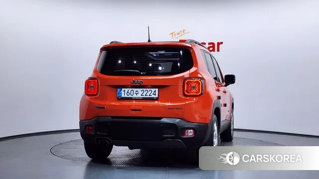 Jeep Renegade id 3742052 из Кореи 14