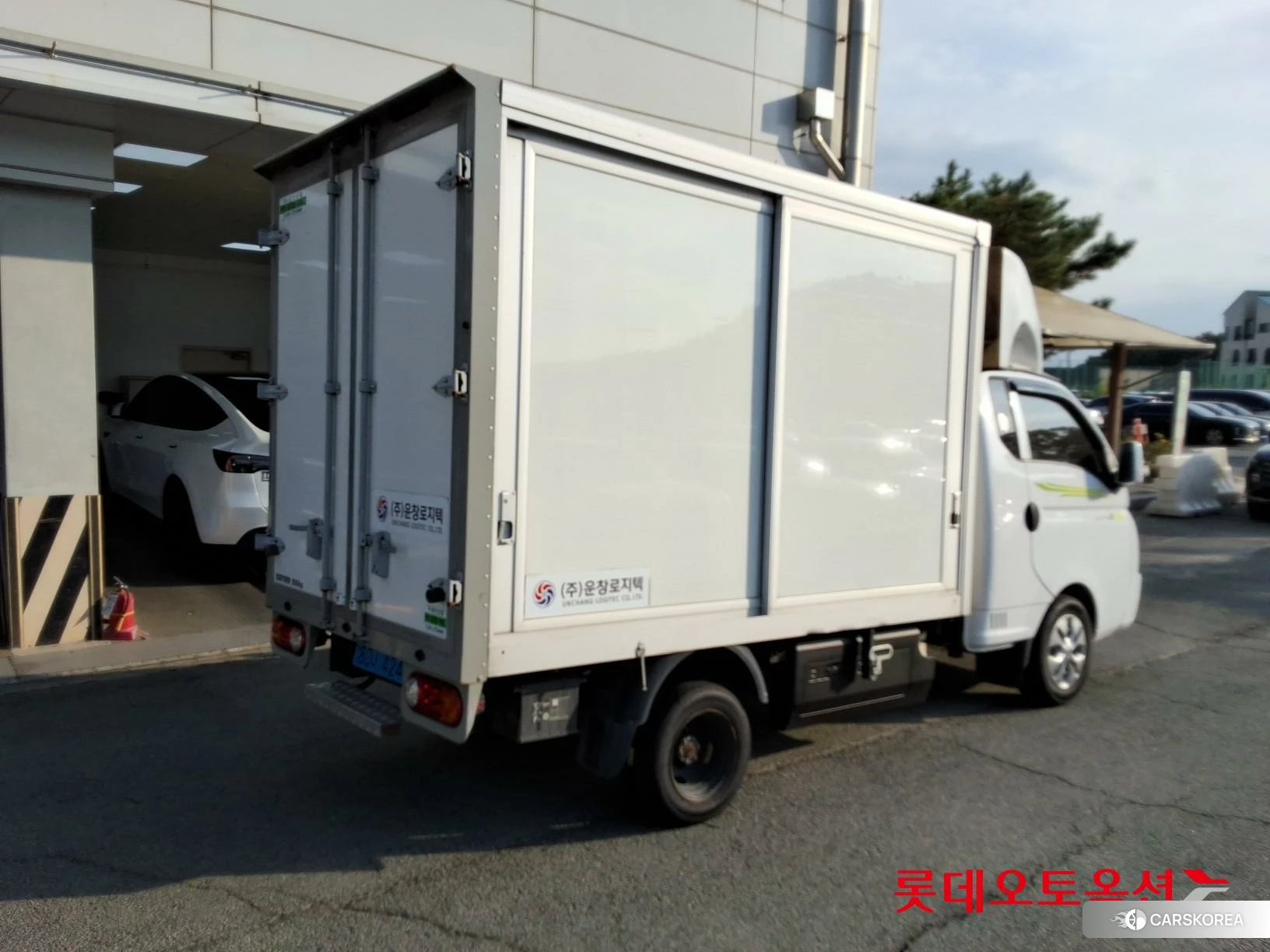 Hyundai Porter II electric id 4909275 из Кореи 13